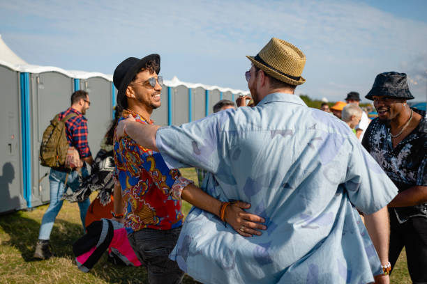 Portable restroom solutions in St Johns, MI